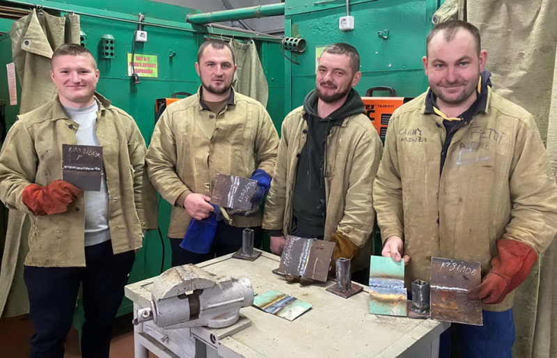 Робочий процес зварювання